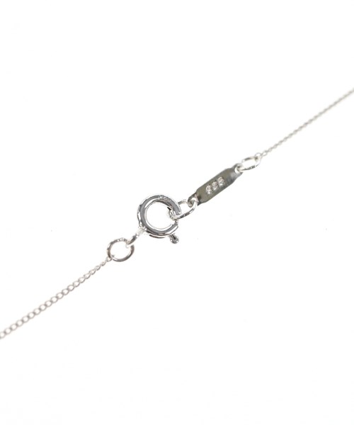 TIFFANY & CO.（ティファニー）ネックレス シルバー サイズ:- レディース/2200677499949