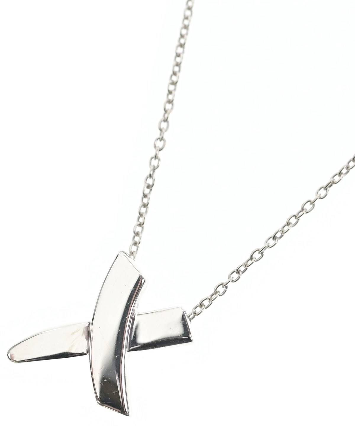 TIFFANY & CO.（ティファニー）ネックレス シルバー サイズ