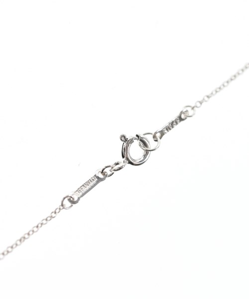 TIFFANY & CO.（ティファニー）ネックレス シルバー サイズ:- レディース/2200677500027