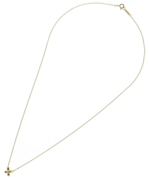 TIFFANY & CO.（ティファニー）ネックレス ゴールド サイズ:- レディース/2200678121023
