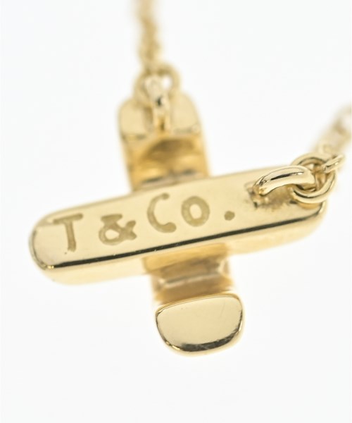 TIFFANY & CO.（ティファニー）ネックレス ゴールド サイズ:- レディース/2200678121023