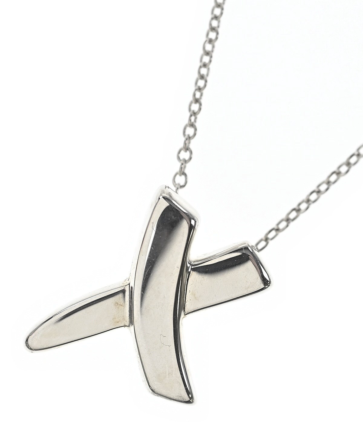 TIFFANY & CO.（ティファニー）ネックレス シルバー サイズ