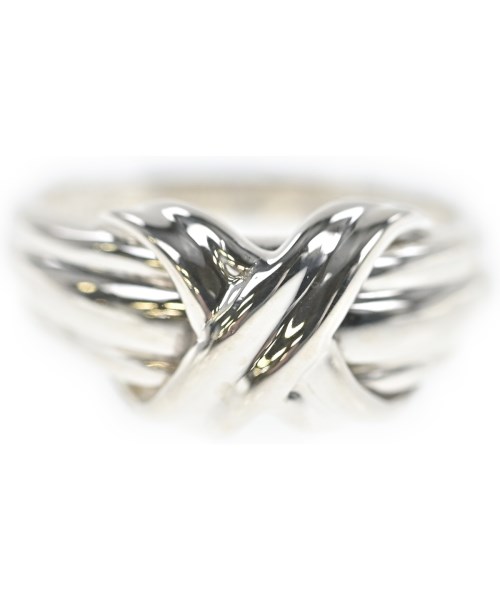 TIFFANY & CO.(ティファニー)リング シルバー サイズ:10/2200679369370