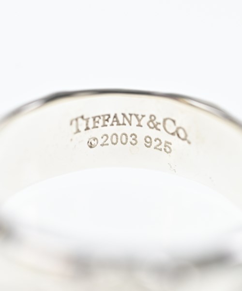 TIFFANY & CO.（ティファニー）リング シルバー サイズ:11 レディース/2200679369905