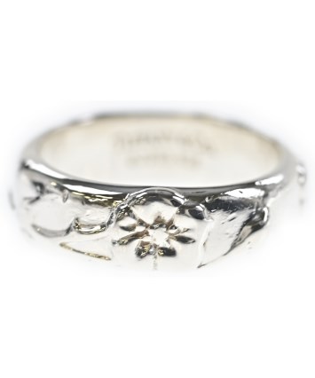 TIFFANY & CO.（ティファニー）リング シルバー サイズ:11 レディース