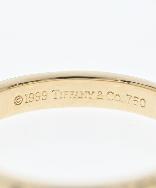 TIFFANY & CO.（ティファニー）リング ゴールド サイズ:9.5 レディース/2200679854142