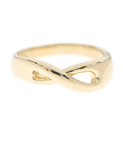 TIFFANY & CO.(ティファニー)リング ゴールド サイズ:8.5/2200679854197