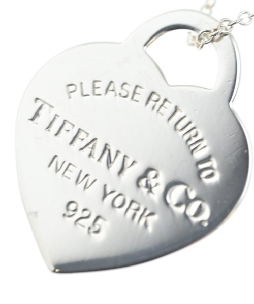 TIFFANY & CO.（ティファニー）ネックレス シルバー サイズ:- レディース/2200679854258