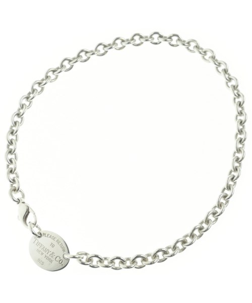 TIFFANY & CO.(ティファニー)ネックレス シルバー サイズ:-/2200679854357