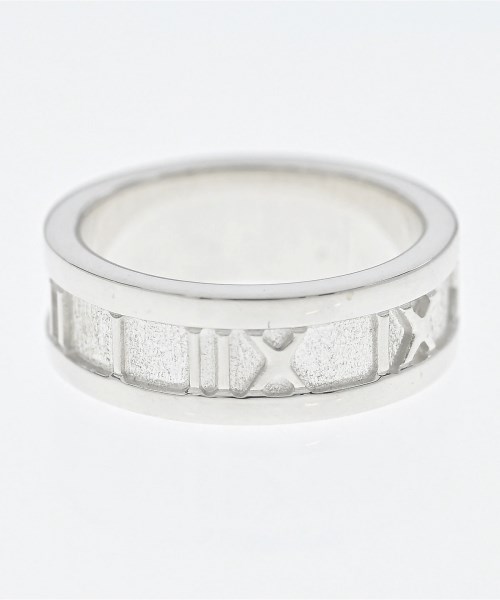 TIFFANY & CO.（ティファニー）リング シルバー サイズ:8 レディース/2200693753339
