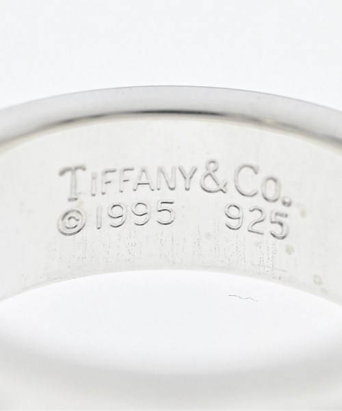 TIFFANY & CO.（ティファニー）リング シルバー サイズ:8 レディース/2200693753339