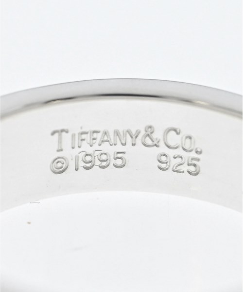 TIFFANY & CO.（ティファニー）リング シルバー サイズ:19 レディース/2200693753735