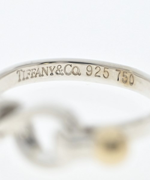 TIFFANY & CO.（ティファニー）リング シルバー サイズ:10.5 レディース/2200697856111