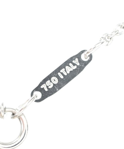 TIFFANY & CO.（ティファニー）ネックレス シルバー サイズ:- レディース/2200698324107