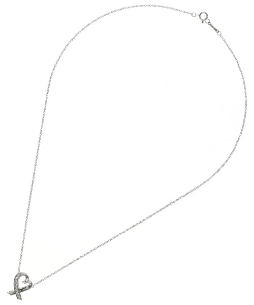 TIFFANY & CO.（ティファニー）ネックレス シルバー サイズ:- レディース/2200698324152