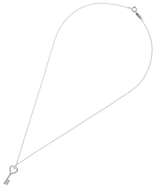 TIFFANY & CO.（ティファニー）ネックレス シルバー サイズ:- レディース/2200696234132