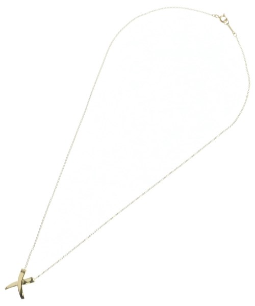 TIFFANY & CO.（ティファニー）ネックレス ゴールド サイズ:- レディース/2200700099979