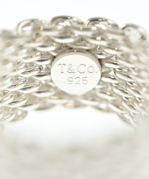 TIFFANY & CO.（ティファニー）リング シルバー サイズ:7号 レディース/2200700766550