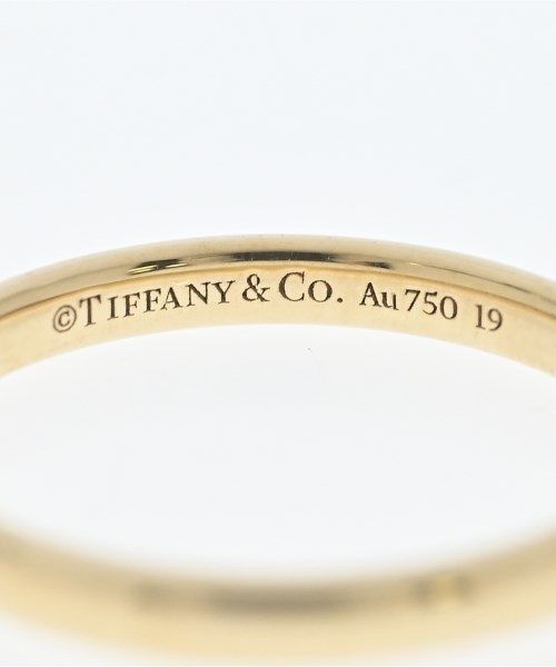 TIFFANY & CO.（ティファニー）リング ゴールド サイズ:15 レディース/2200700766635
