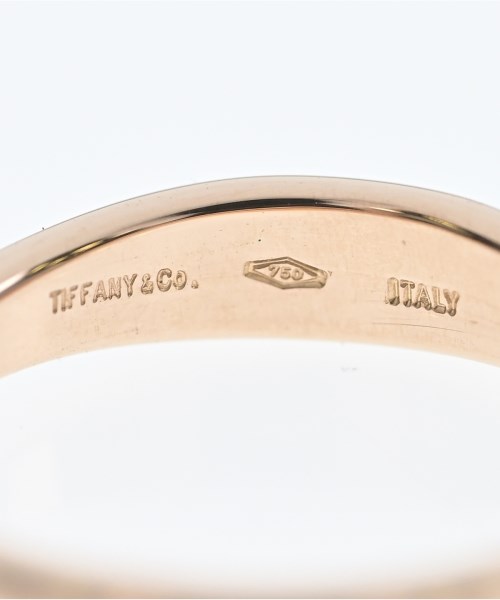 TIFFANY & CO.（ティファニー）リング ゴールド サイズ:7.5 レディース/2200700766680