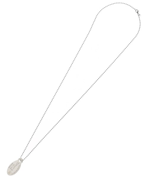 TIFFANY & CO.（ティファニー）ネックレス シルバー サイズ:- レディース/2200700766925
