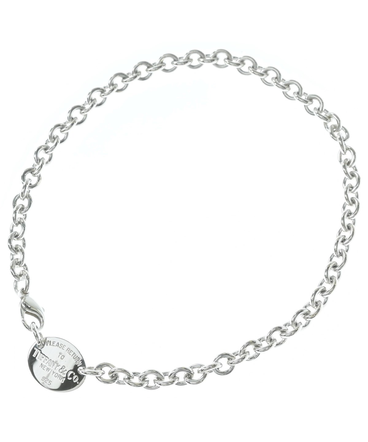 TIFFANY & CO.（ティファニー）ネックレス シルバー サイズ