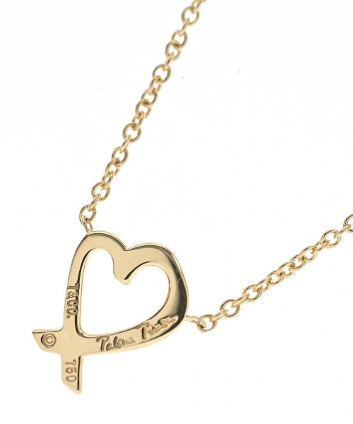 TIFFANY & CO.（ティファニー）ネックレス ゴールド サイズ:- レディース/2200700767137