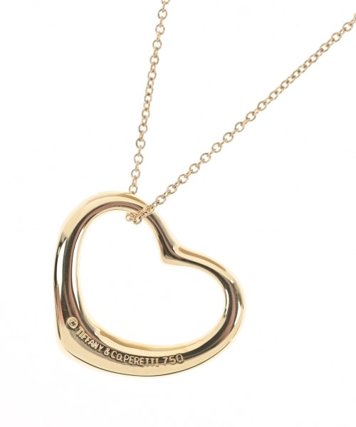 TIFFANY & CO.（ティファニー）ネックレス ゴールド サイズ:- レディース/2200700767229