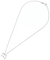 TIFFANY & CO.（ティファニー）ネックレス シルバー サイズ:- レディース/2200700767274