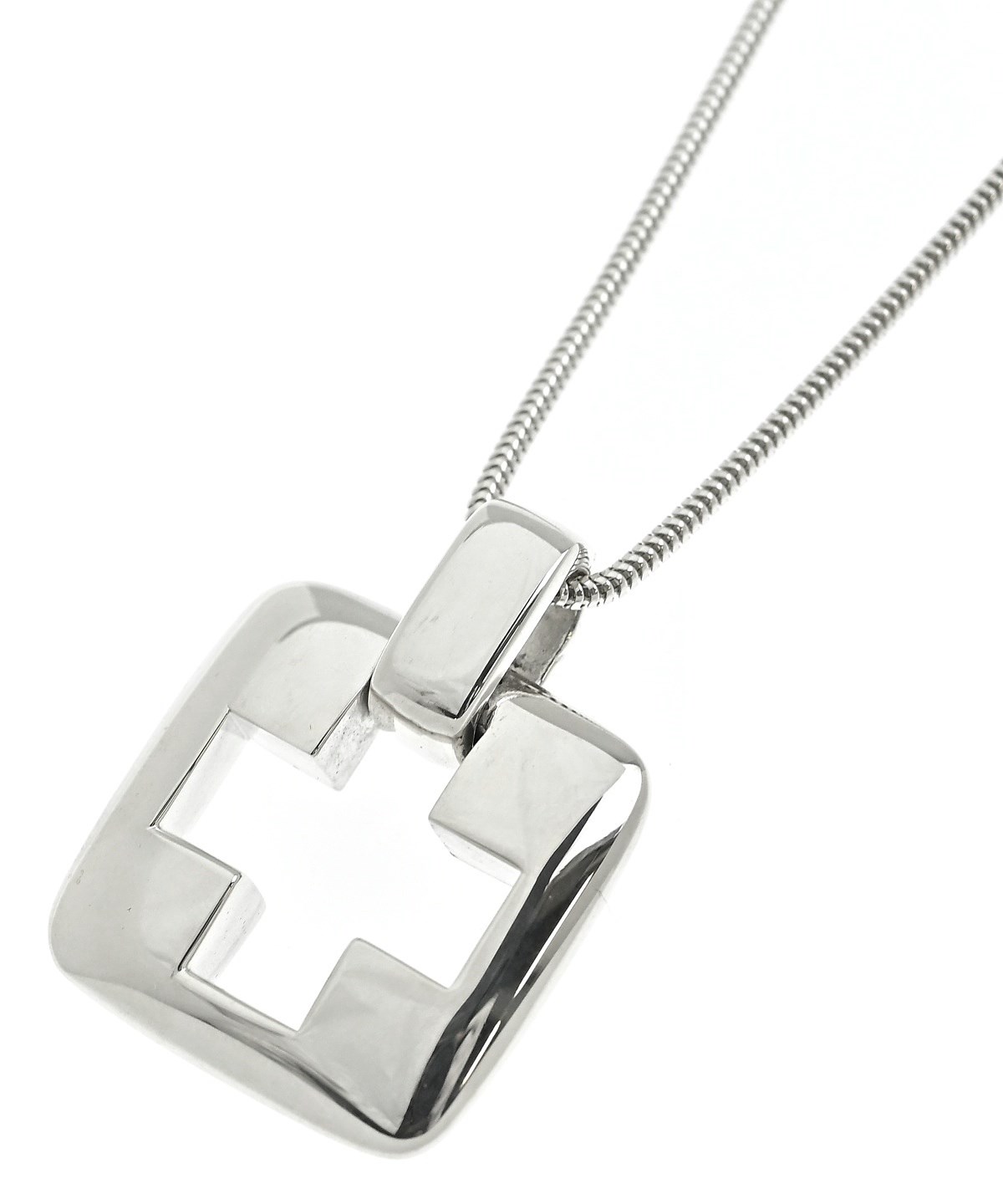 ジ*可様 Tiffany & Co. タグネックレス シルバー TIFFANY & CO.（ティファニー）ネックレス シルバー サイズ