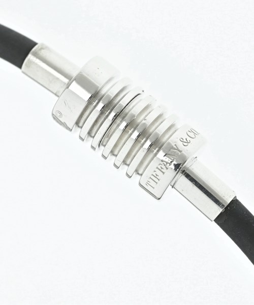 TIFFANY & CO.（ティファニー）ブレスレット・バングル 黒 サイズ:- レディース/2200656057733