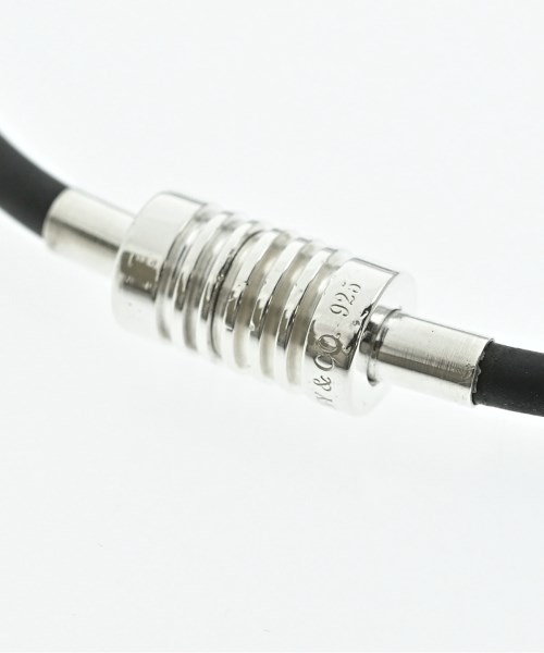 TIFFANY & CO.（ティファニー）ブレスレット・バングル 黒 サイズ:- レディース/2200656057733