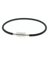TIFFANY & CO.（ティファニー）ブレスレット・バングル 黒 サイズ:- レディース/2200656057733