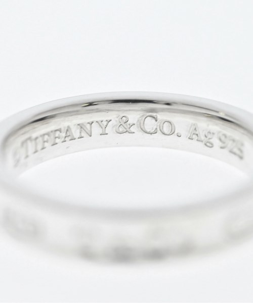 TIFFANY & CO.（ティファニー）リング シルバー サイズ:11 レディース/2200656862085