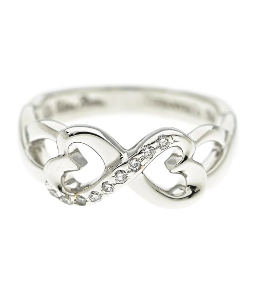 TIFFANY & CO.(ティファニー)リング シルバー サイズ:10/2200657562076