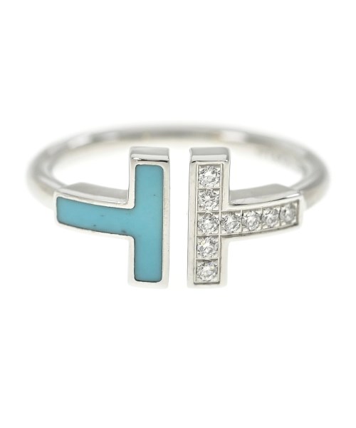 TIFFANY & CO.(ティファニー)リング 青 サイズ:-(10号位)/2200657562168