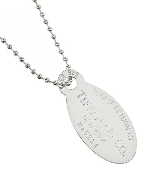 TIFFANY & CO.(ティファニー)ネックレス シルバー サイズ:-/2200657562267