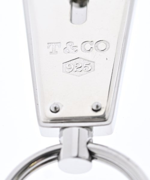 TIFFANY & CO.（ティファニー）キーケース・キーホルダー シルバー サイズ:- レディース/2200656462032