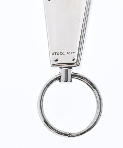 TIFFANY & CO.（ティファニー）キーケース・キーホルダー シルバー サイズ:- レディース/2200656462032
