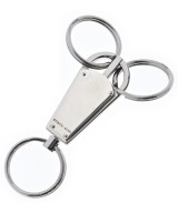 TIFFANY & CO.（ティファニー）キーケース・キーホルダー シルバー サイズ:- レディース/2200656462032