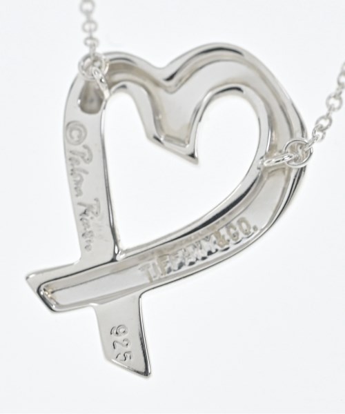 TIFFANY & CO.（ティファニー）ネックレス シルバー サイズ:- レディース/2200659905437