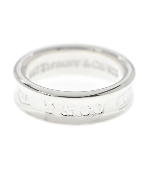 TIFFANY & CO.(ティファニー)リング シルバー サイズ:17.5/2200659905505