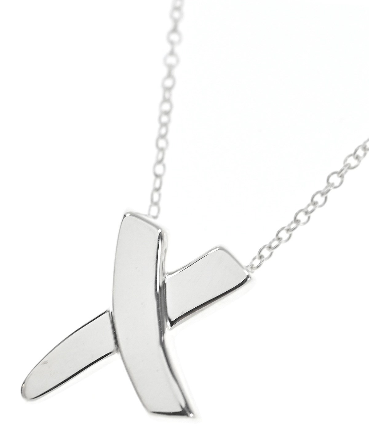 ジ*可様 Tiffany & Co. タグネックレス シルバー TIFFANY & CO.（ティファニー）ネックレス シルバー サイズ