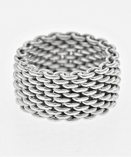 TIFFANY & CO.（ティファニー）リング シルバー サイズ:7 レディース/2200659905598