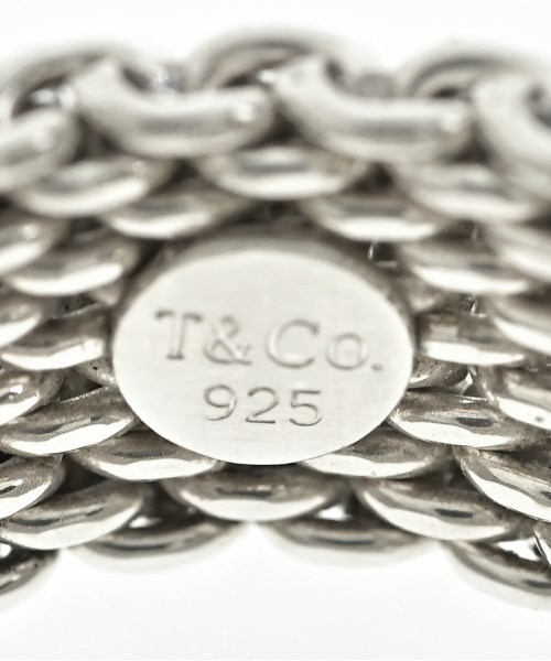 TIFFANY & CO.（ティファニー）リング シルバー サイズ:7 レディース/2200659905598