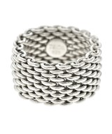 TIFFANY & CO.（ティファニー）リング シルバー サイズ:7 レディース/2200659905598