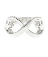 TIFFANY & CO.（ティファニー）リング シルバー サイズ:9 レディース/2200659905895