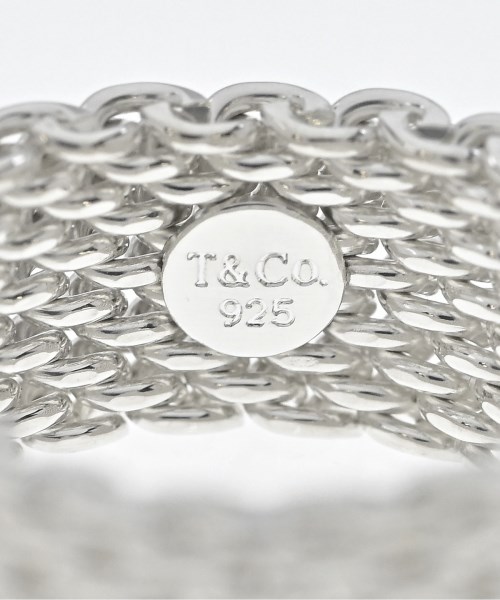 TIFFANY & CO.（ティファニー）リング シルバー サイズ:15 レディース/2200659905987