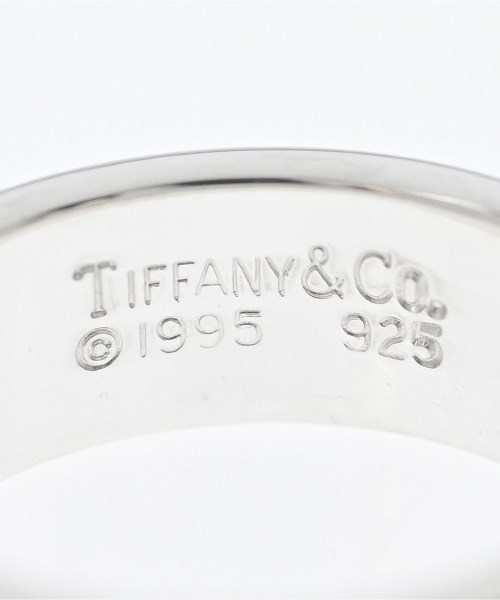 TIFFANY & CO.（ティファニー）リング シルバー サイズ:8 レディース/2200659906366