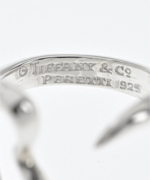 TIFFANY & CO.（ティファニー）リング シルバー サイズ:10 レディース/2200659906472